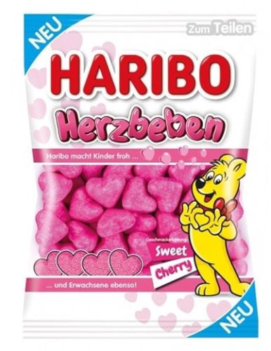 Haribo Herzbeben 160g