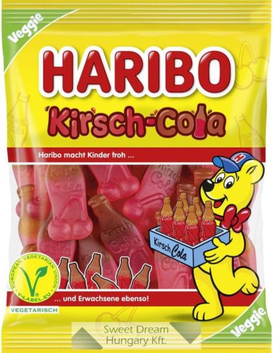 Haribo Kirsch-Cola 175g