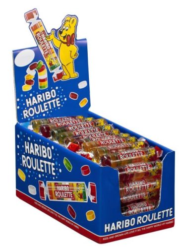 Haribo Roulette (50x25g) 1250g
