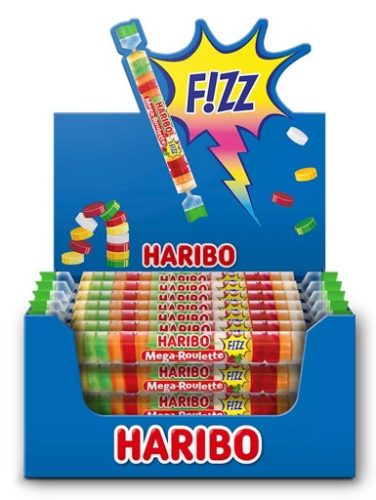 Haribo Mega Roulette Fizz (40x45g) 1800g