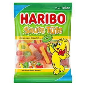 Haribo Saure Tüte 175g