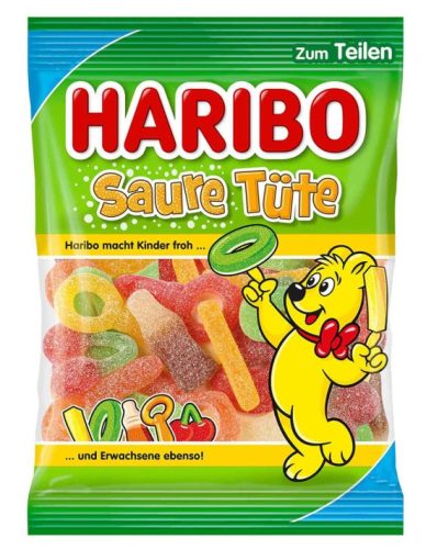 Haribo Saure Tüte 175g