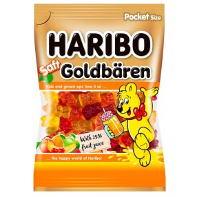 Haribo Goldbaren Saft 85g