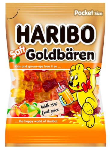Haribo Goldbaren Saft 85g