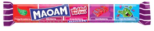 Maoam Bloxx Wild Red Berries 5db-os
