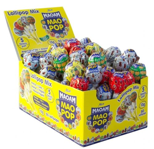 Maoam MaoPop (50x13g) 650g