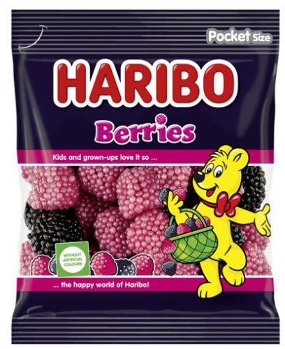 Haribo Berries 100g
