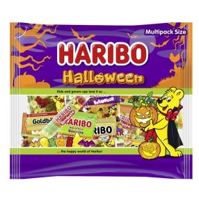 Haribo Halloween Minis 40db-os 630g