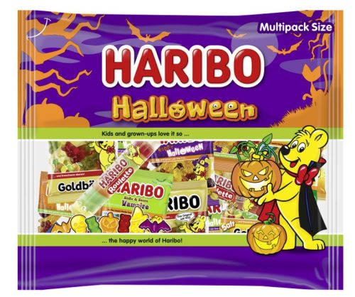 Haribo Halloween Minis 40db-os 630g