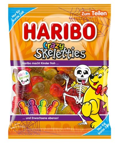 Haribo Crazy Skeletties 160g