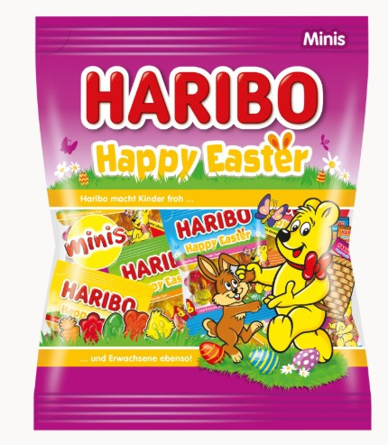 Haribo Happy Easter Minis 250g