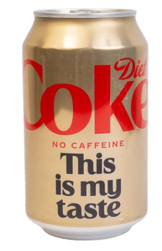 Coca Diet No Caffeine Cukormentes koffeinmentes szénsavas üdítő 330ml