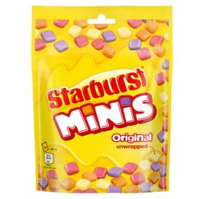 Starburst Minis Original Fruit Chews 137g