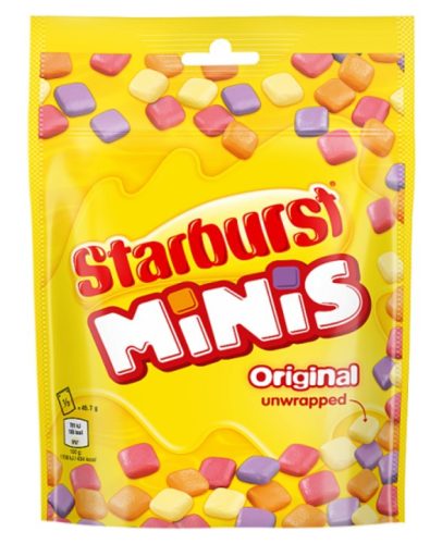 Starburst Minis Original Fruit Chews 137g