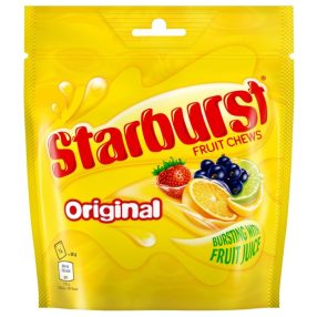 Starburst Original Fruit Chews 138g