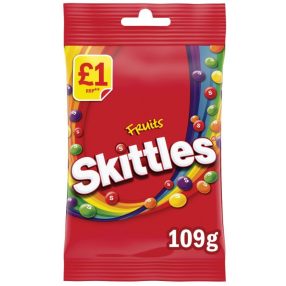 Skittles Fruits 109g