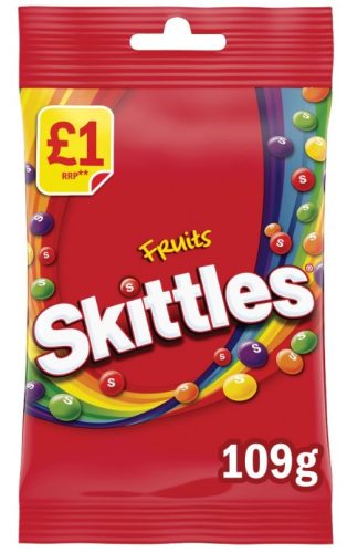 Skittles Fruits 109g