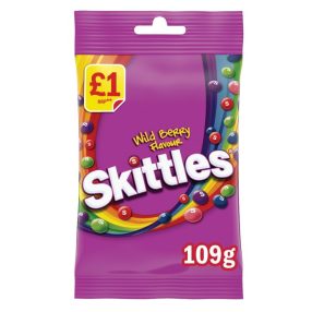 Skittles Wild Berry 109g