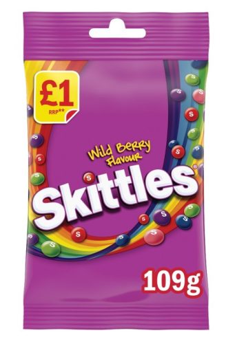 Skittles Wild Berry 109g