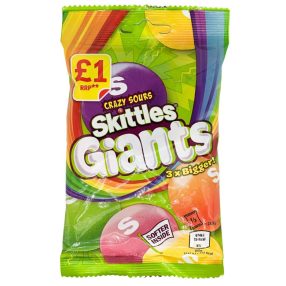 Skittles Giants Sours 116g