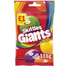 Skittles Giants Fruits 116g