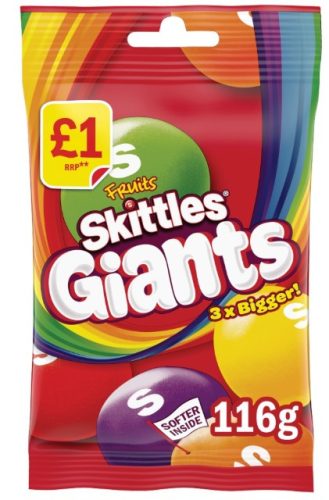 Skittles Giants Fruits 116g