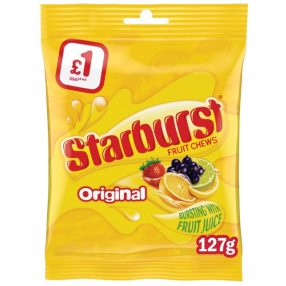 Starburst Original Fruit Chews 127g