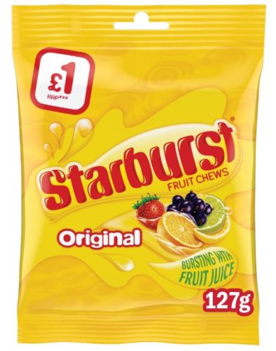 Starburst Original Fruit Chews 127g