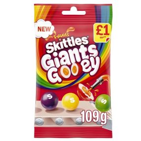 Skittles Giants Gooey 109g