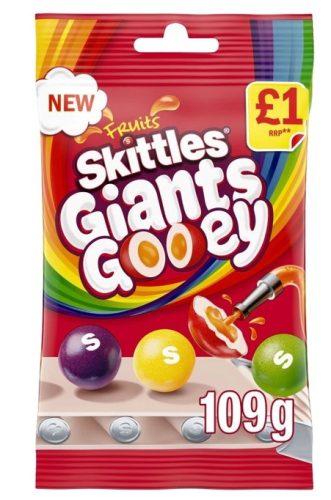 Skittles Giants Gooey 109g