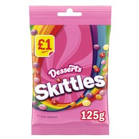 Skittles Desserts 125g