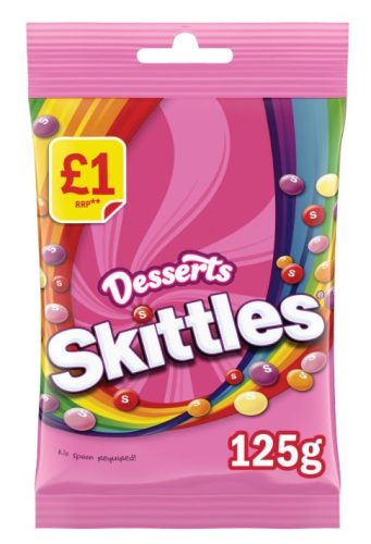 Skittles Desserts 125g