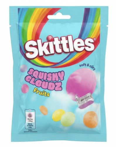 Skittles Squishy Cloudz Fruits 70g