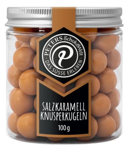 Peter's Salted Caramel Crispy Balls Drazsé 100g