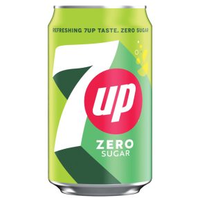 7UP Zero Cukormentes szénsavas üdítő 330ml