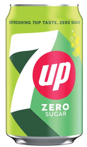 7UP Zero Cukormentes szénsavas üdítő 330ml