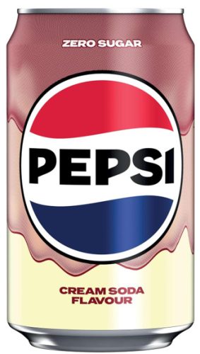 Pepsi Max Cream Soda 330 ml