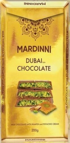 Mardinni Dubai Chocolate 200g