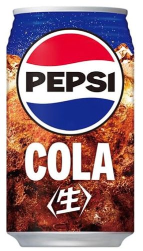Pepsi Cola Japan 340 ml
