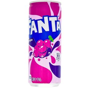 Fanta Grape Soda Japan Szénsavas üdítő 250ml