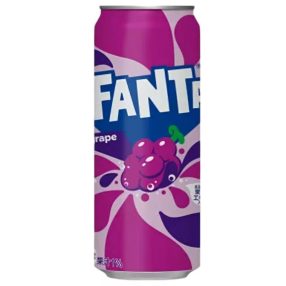 Fanta Grape Soda Japan Szénsavas üdítő 250ml