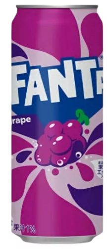 Fanta Grape Soda Japan Szénsavas üdítő 250ml