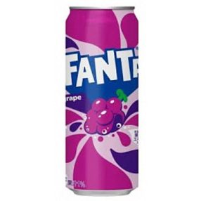 Fanta Grape Soda Japan Szénsavas üdítő 500ml