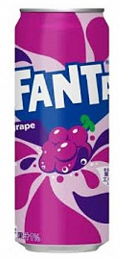 Fanta Grape Soda Japan Szénsavas üdítő 500ml