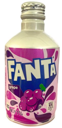 Fanta Grape Japan Szénsavas üdítő 300ml