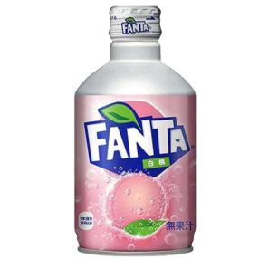 Fanta White Peach Japan Szénsavas üdítő 300ml