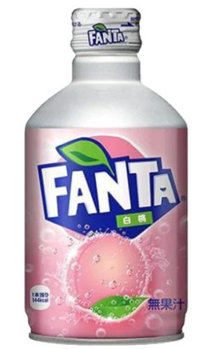Fanta White Peach Japan Szénsavas üdítő 300ml