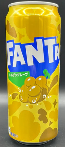 Fanta Golden Grape Japan Szénsavas üdítő 500ml