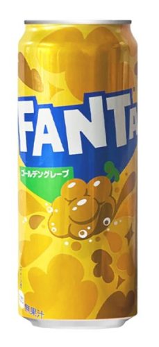 Fanta Golden Grape Japan Szénsavas üdítő 500ml