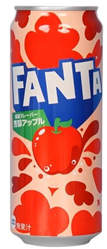 Fanta Rich Apple Japan Szénsavas üdítő 500ml